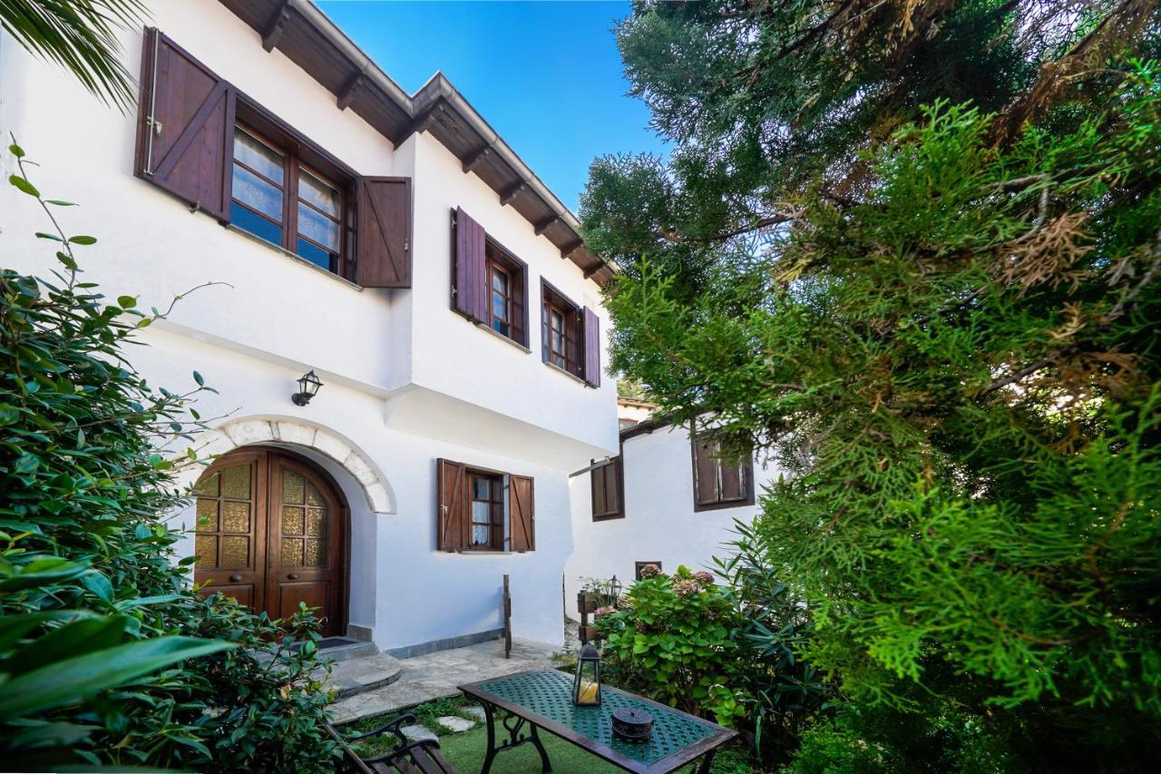 Villa Nina Панагия Экстерьер фото