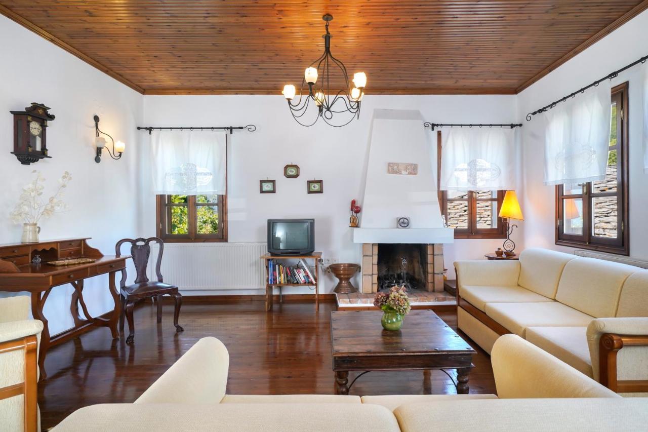 Villa Nina Панагия Экстерьер фото