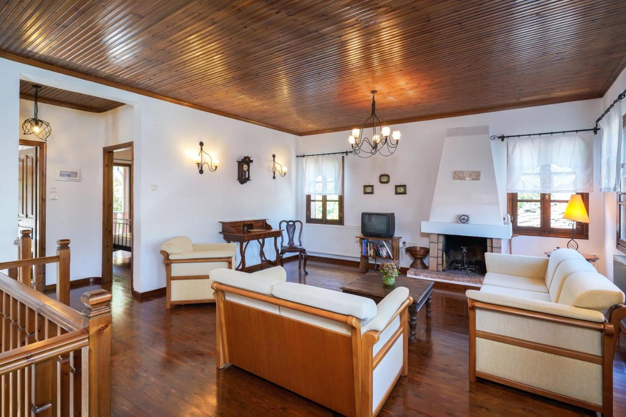 Villa Nina Панагия Экстерьер фото