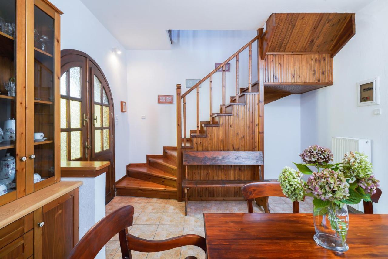 Villa Nina Панагия Экстерьер фото