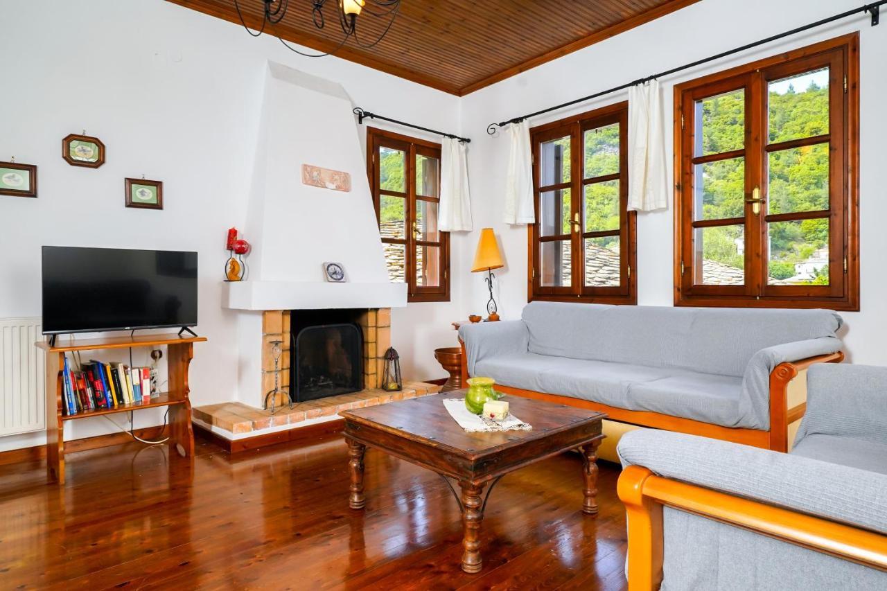 Villa Nina Панагия Экстерьер фото